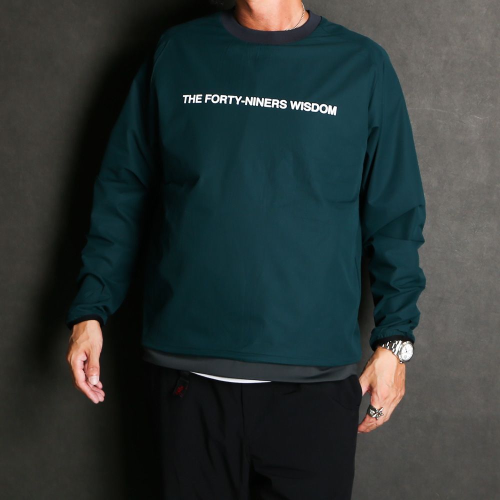 TFW49 - REVERSIBLE STRETCH PULLOVER / リバーシブル プルオーバー