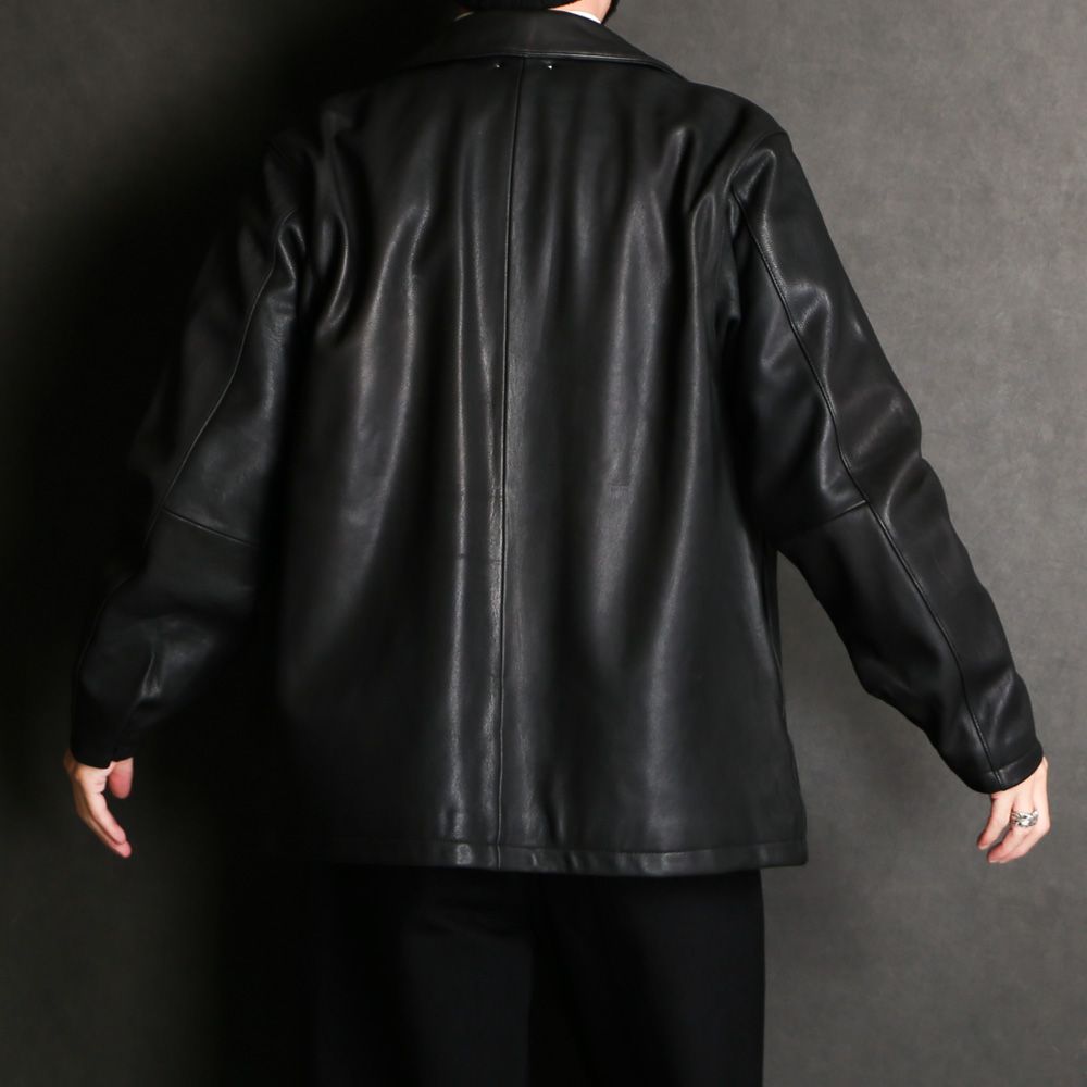 MINEDENIM - Sheep Leather Coach JKT / 2211-9004 | chemical conbination