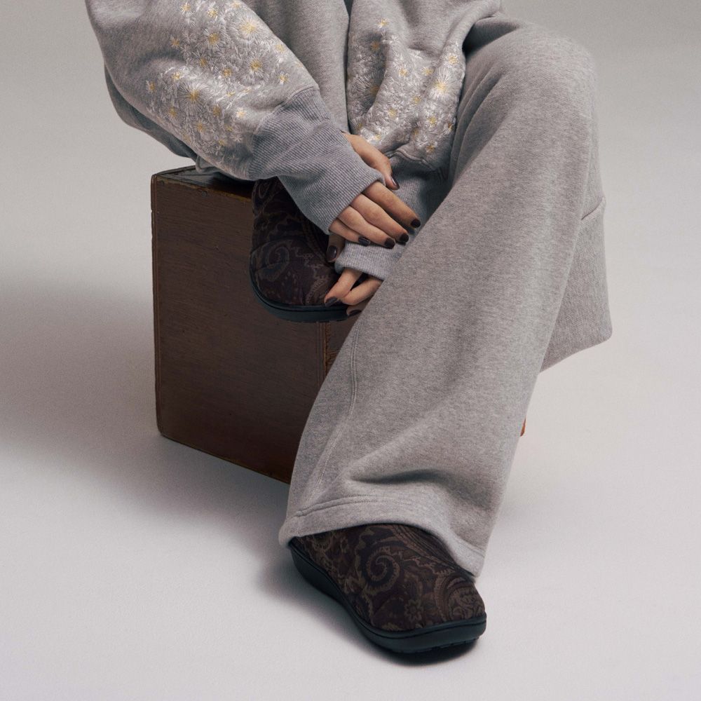 superNova. - × SUBU - Paisley Jacquard / サンダル - ペイズリー