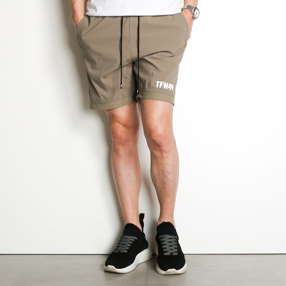 TFW49 - NYLON SHORT PANTS / ナイロン ショートパンツ / T072210020