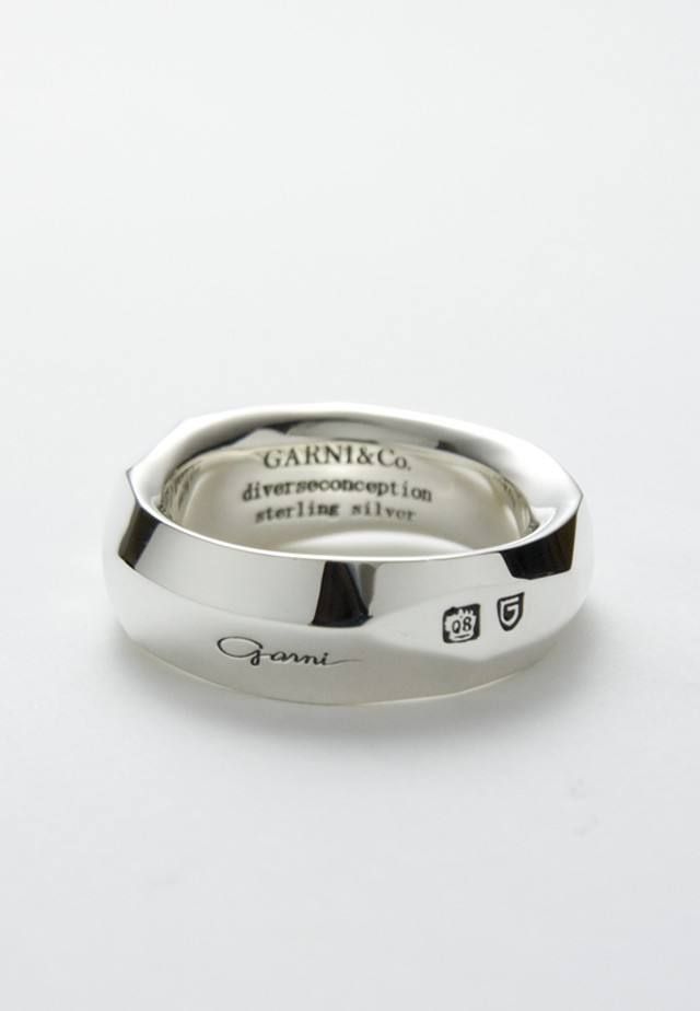 GARNI / ガルニ】クロッケリー リング | chemical conbination