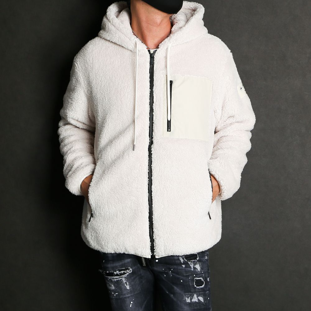 TATRAS - HEDI / フードボアブルゾン / MTAT21A4778-L | chemical