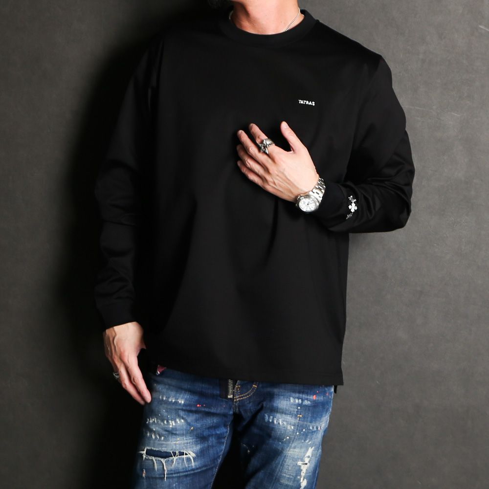 TATRAS - SICADO - シカード - BLACK / Tシャツ / MTAT25S8196-M