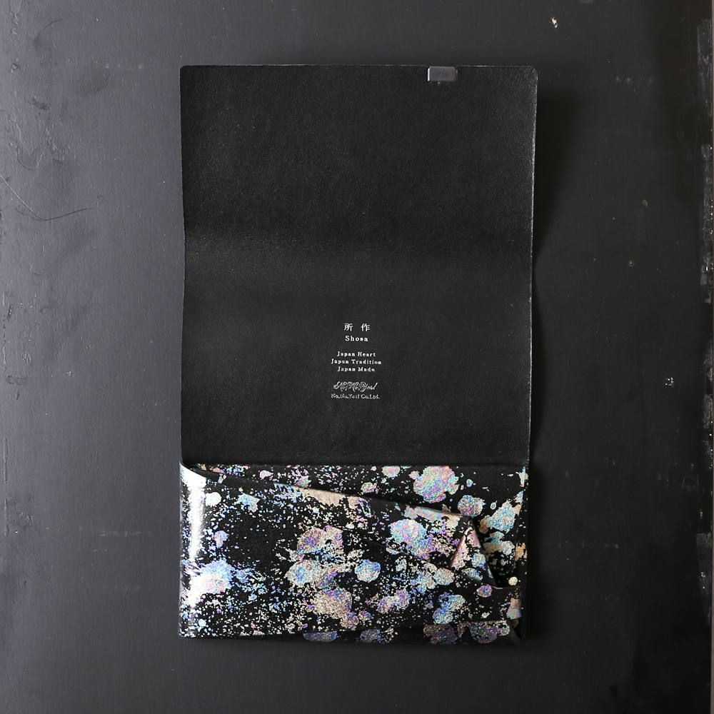 所作 - 【限定所作】 ロングウォレット | シャボン シャボン×ブラック