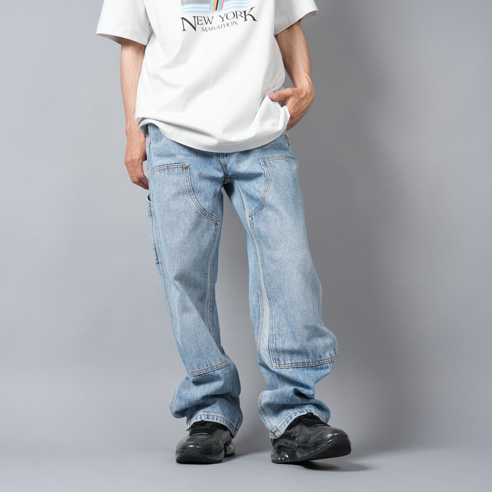 alexander wang - 【再入荷】EZ SLOUCH CARPENTER JEAN / イージー