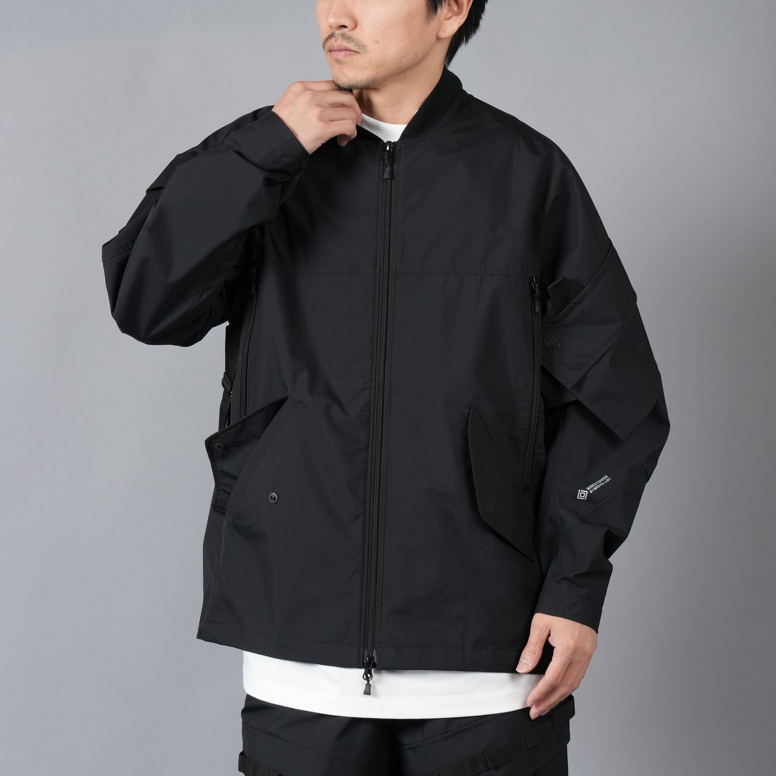 D-VEC - WINDSTOPPER BY GORE-TEX LABS 3L S.R.G.SHIRTS BLOUSON