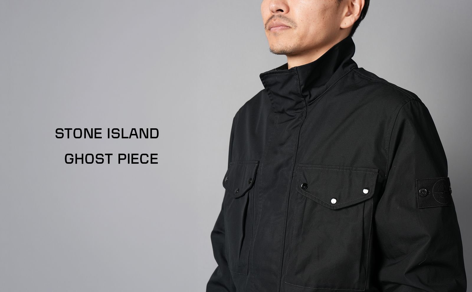 Stone Island Ghost Piece (ストーンアイランド ゴースト ピース) 正規