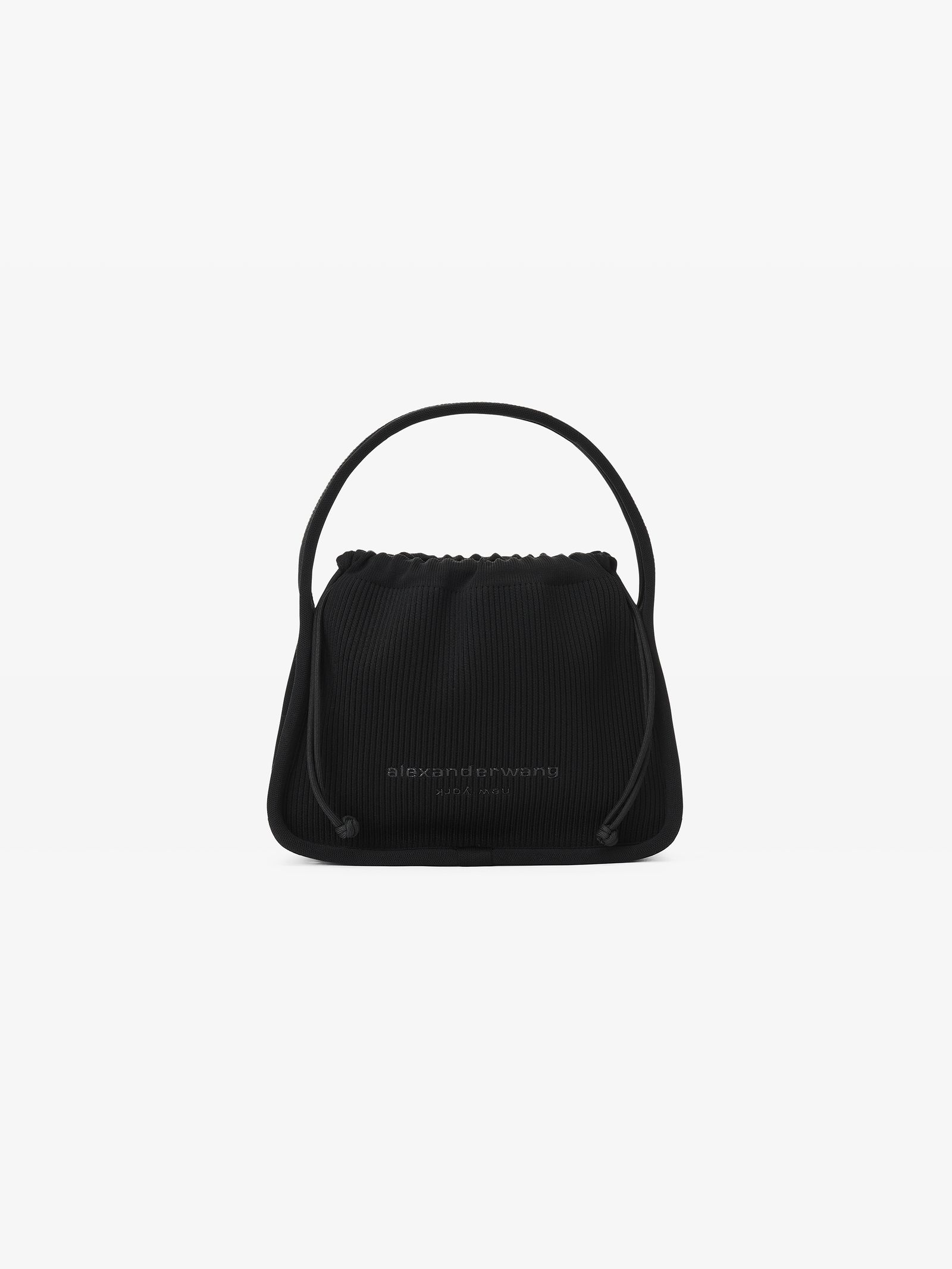 alexander wang - RYAN SMALL BAG / リブニット スモールバック