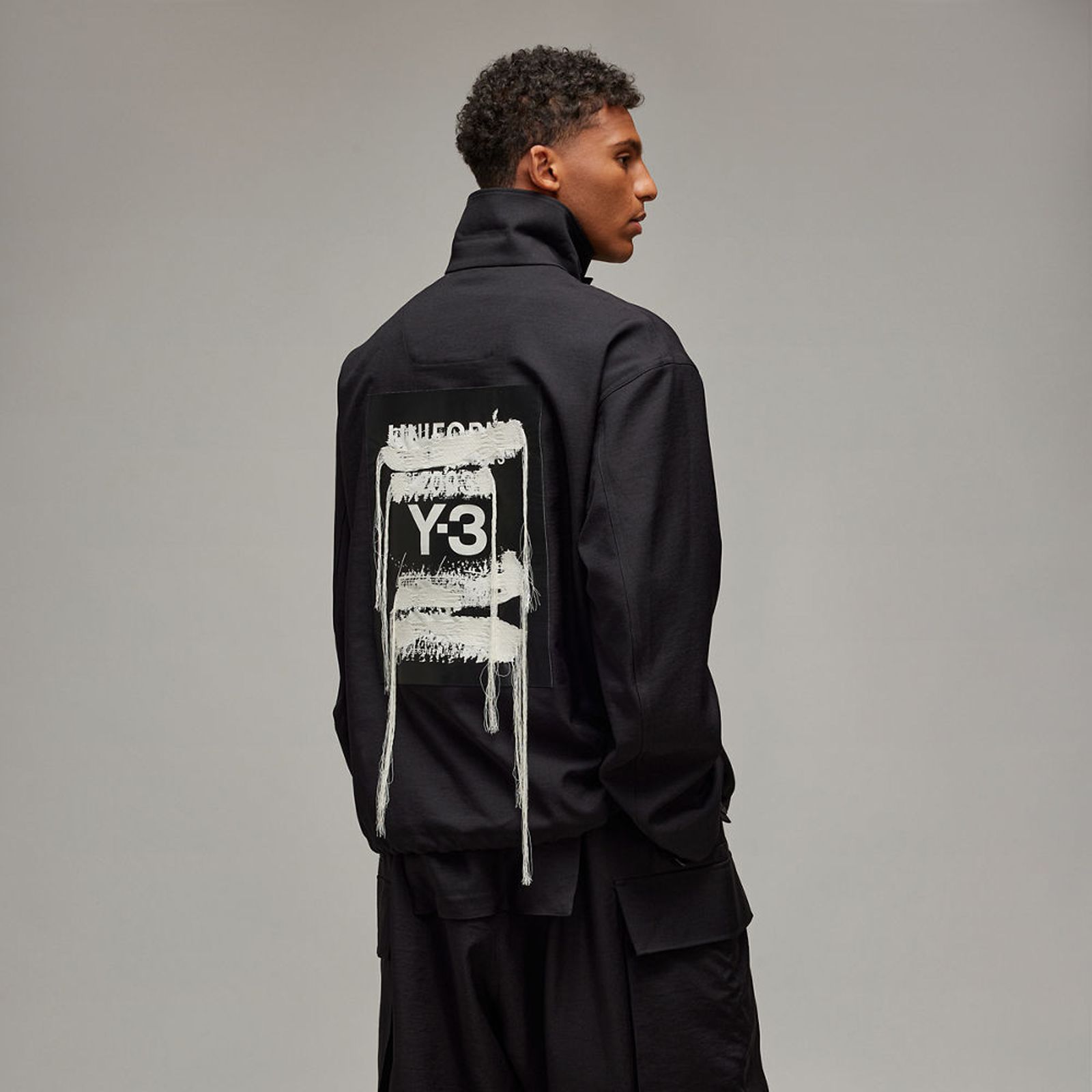 Y-3 - M SP PUN COACH / メンズ コーチジャケット (ブラック) | Confidence