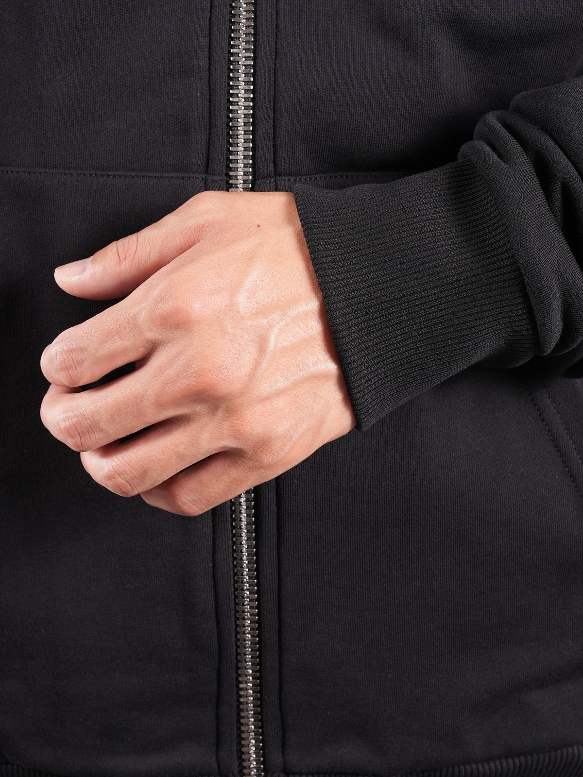 BALMAIN - 【ラスト1点】BALMAIN FLOCK HOODIE / フロック フーディー