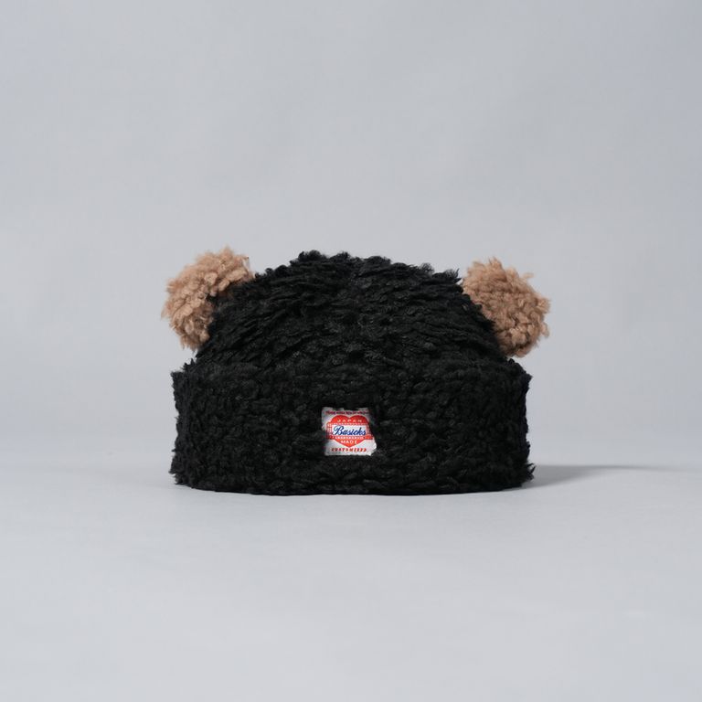 BASICKS - 【残りわずか】Bear Beanie / ベアービーニー (ダーク