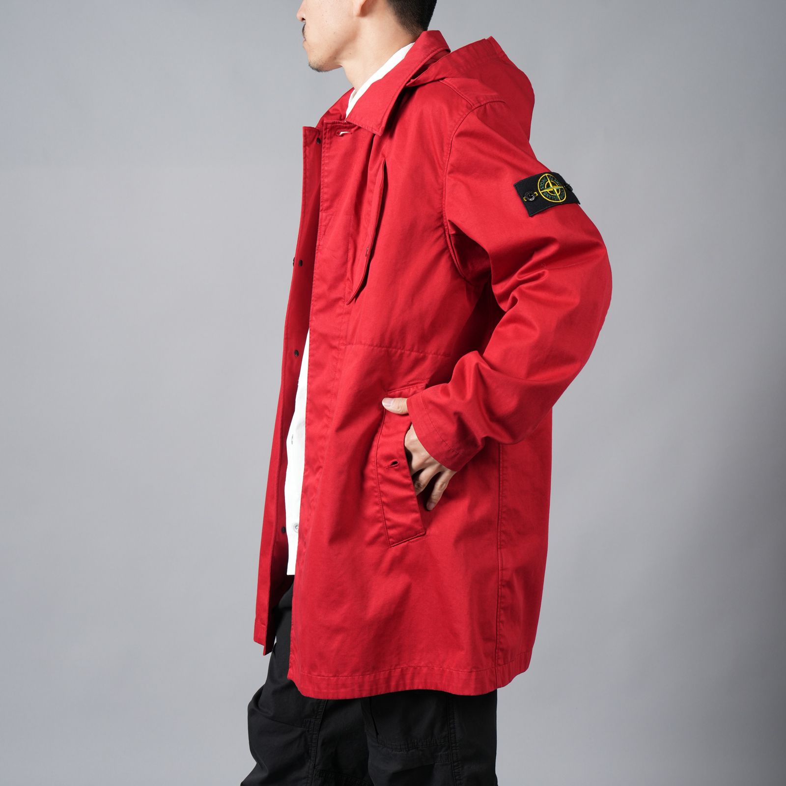 STONE ISLAND - 【ラスト1点】71034 BIO RASO WITH BIO-ALLOY™ LIGHT