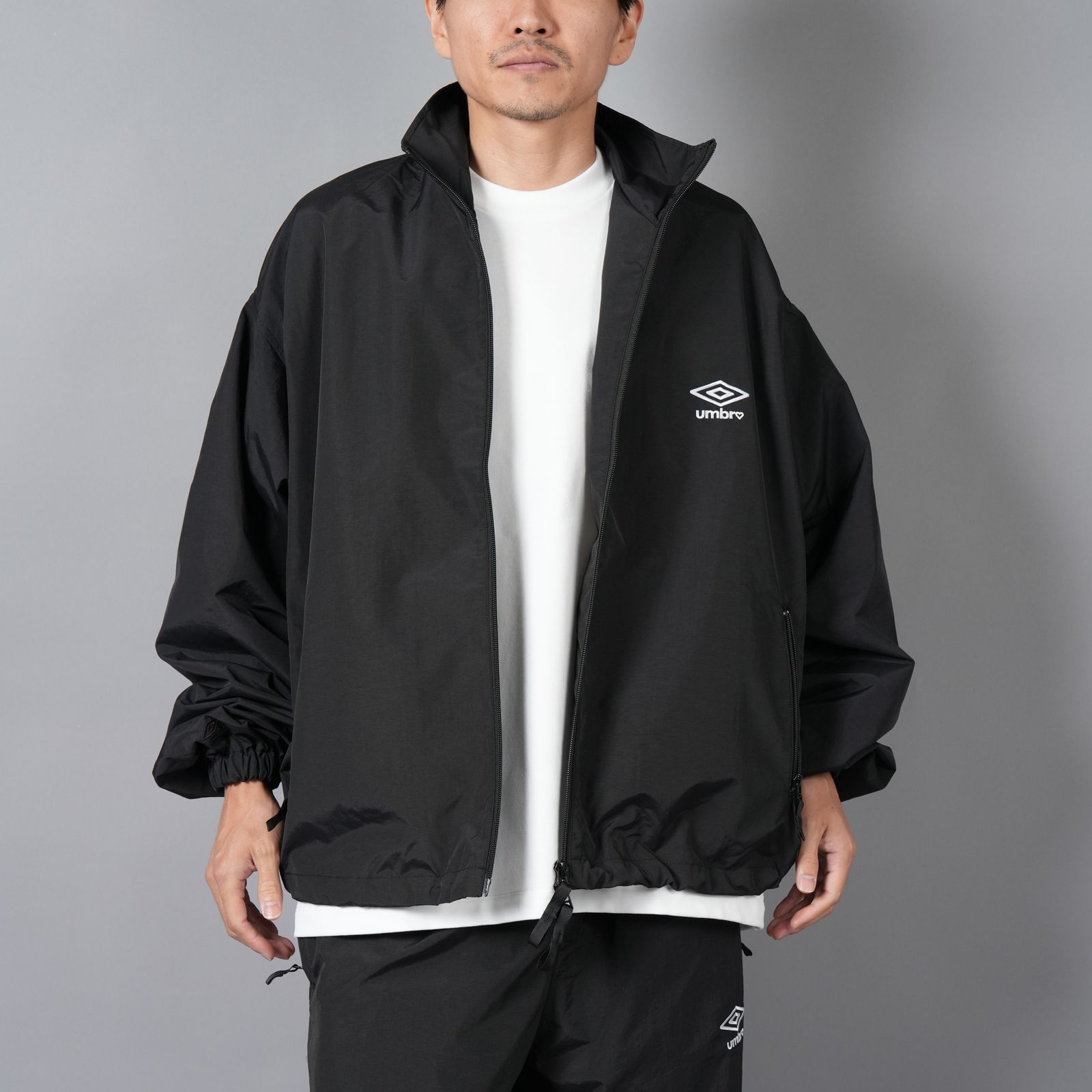 BASICKS - 【ラスト1点】【限定】BASICKS X UMBRO NYLON TRACK JACKET