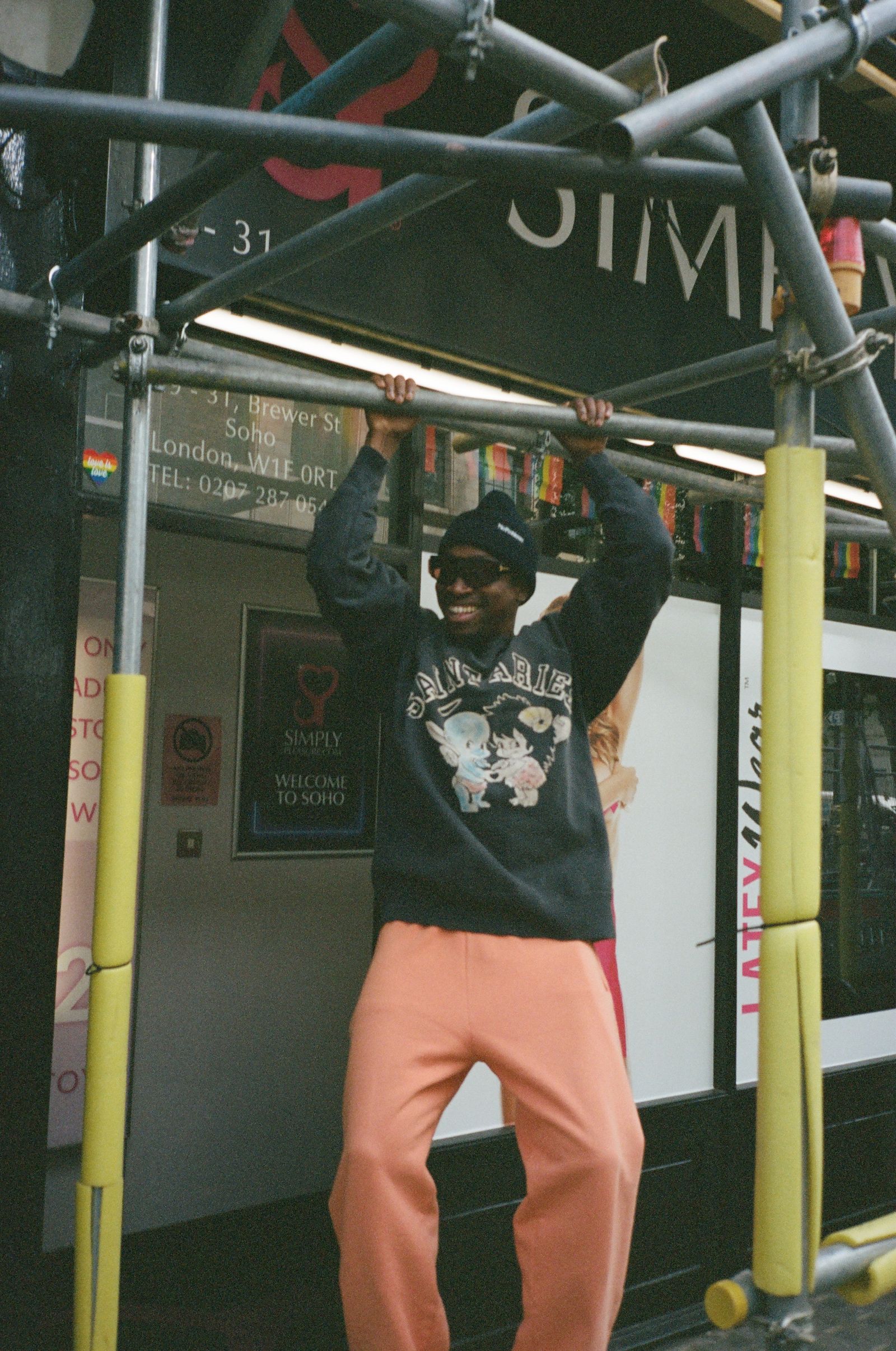 SAINT M×××××× - 【ラスト1点】【限定】SM-A23-0000-C01 / ARS_CRW SWT