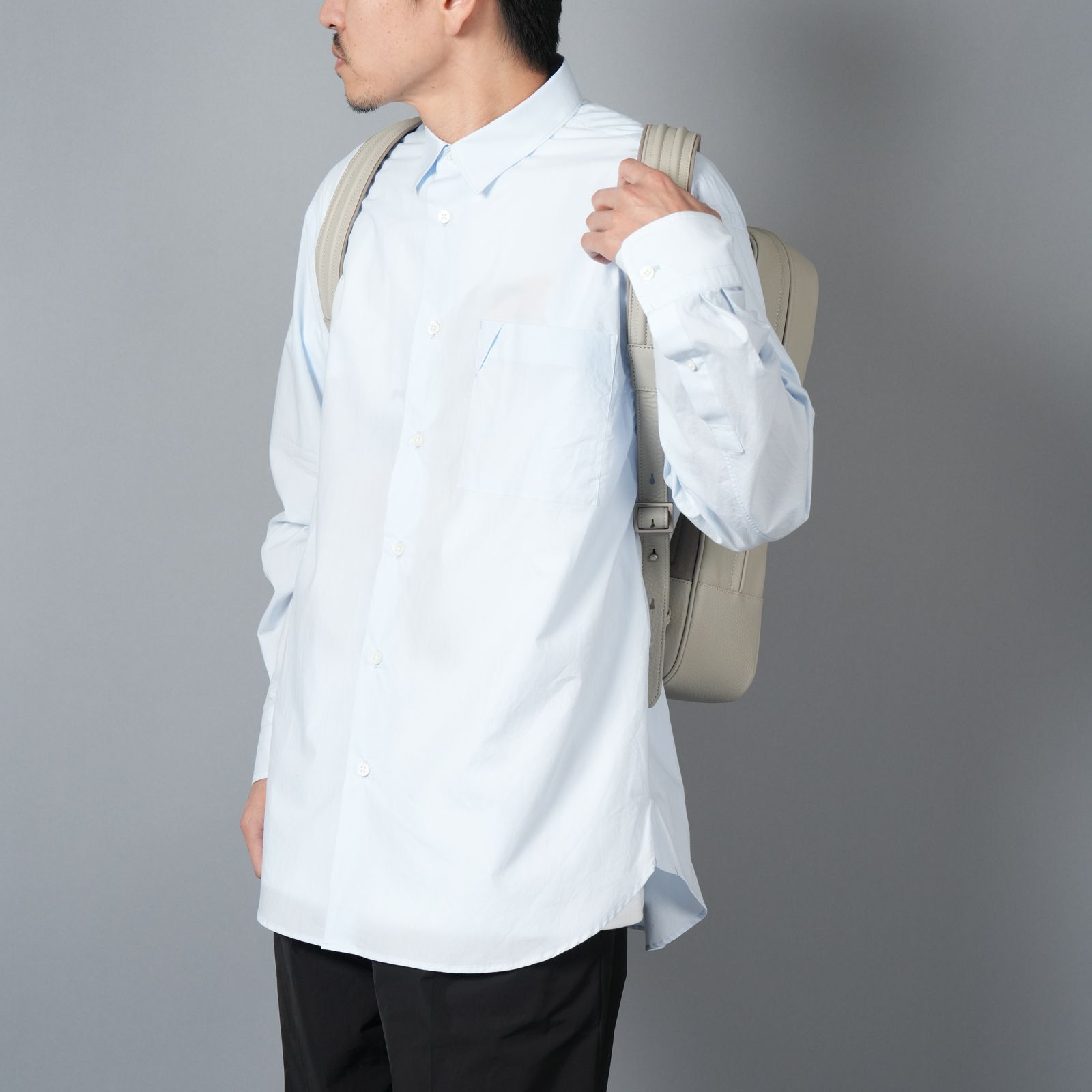 objcts.​io - ソフトバックパック スモール (ホワイトベージュ