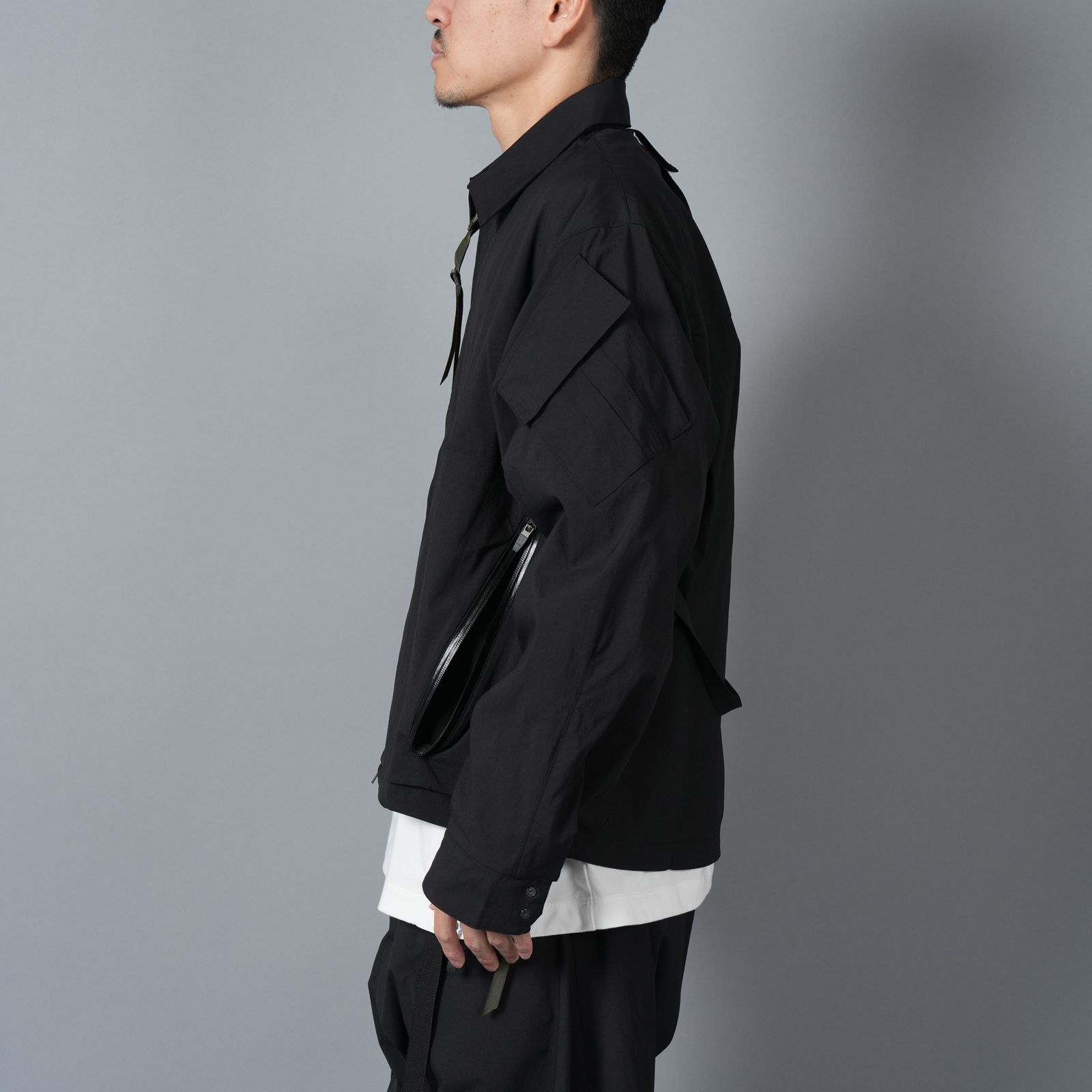 ACRONYM - 【ラスト1点】LA12-M / NYLON STRETCH SHIRT JACKET
