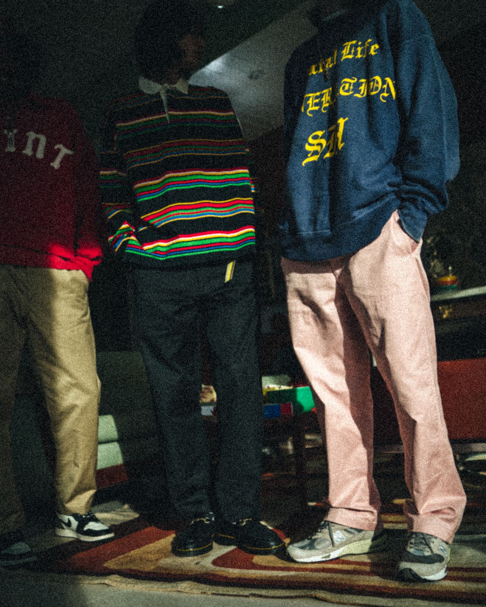 SAINT M×××××× - 【残りわずか】SM-YS8-0000-048 / WIDE PANTS / CHINO