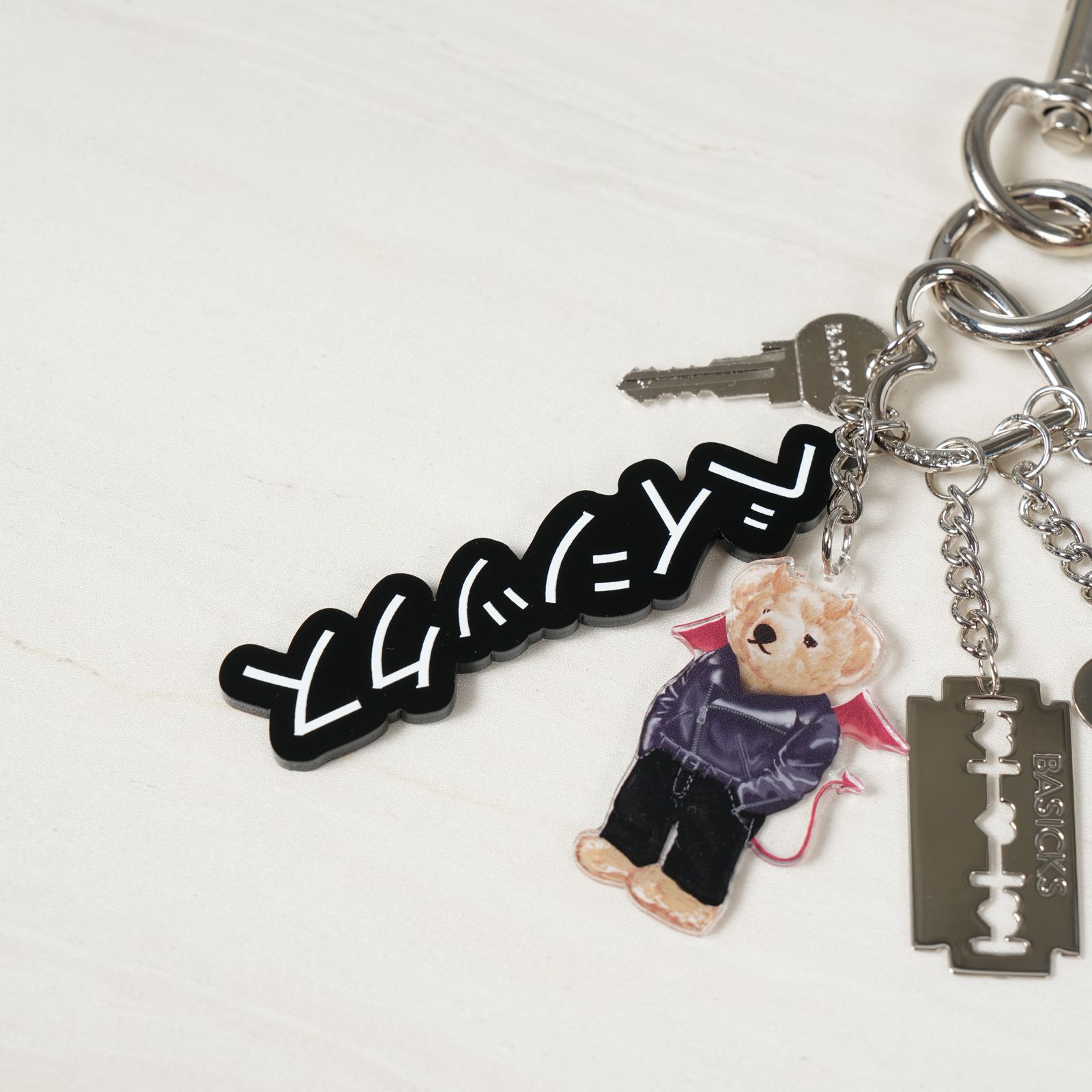 BASICKS - 90 's Japanese Strap / ストラップ (マルチカラー