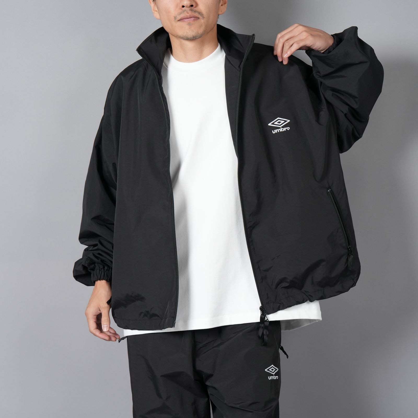 BASICKS - 【ラスト1点】【限定】BASICKS X UMBRO NYLON TRACK JACKET