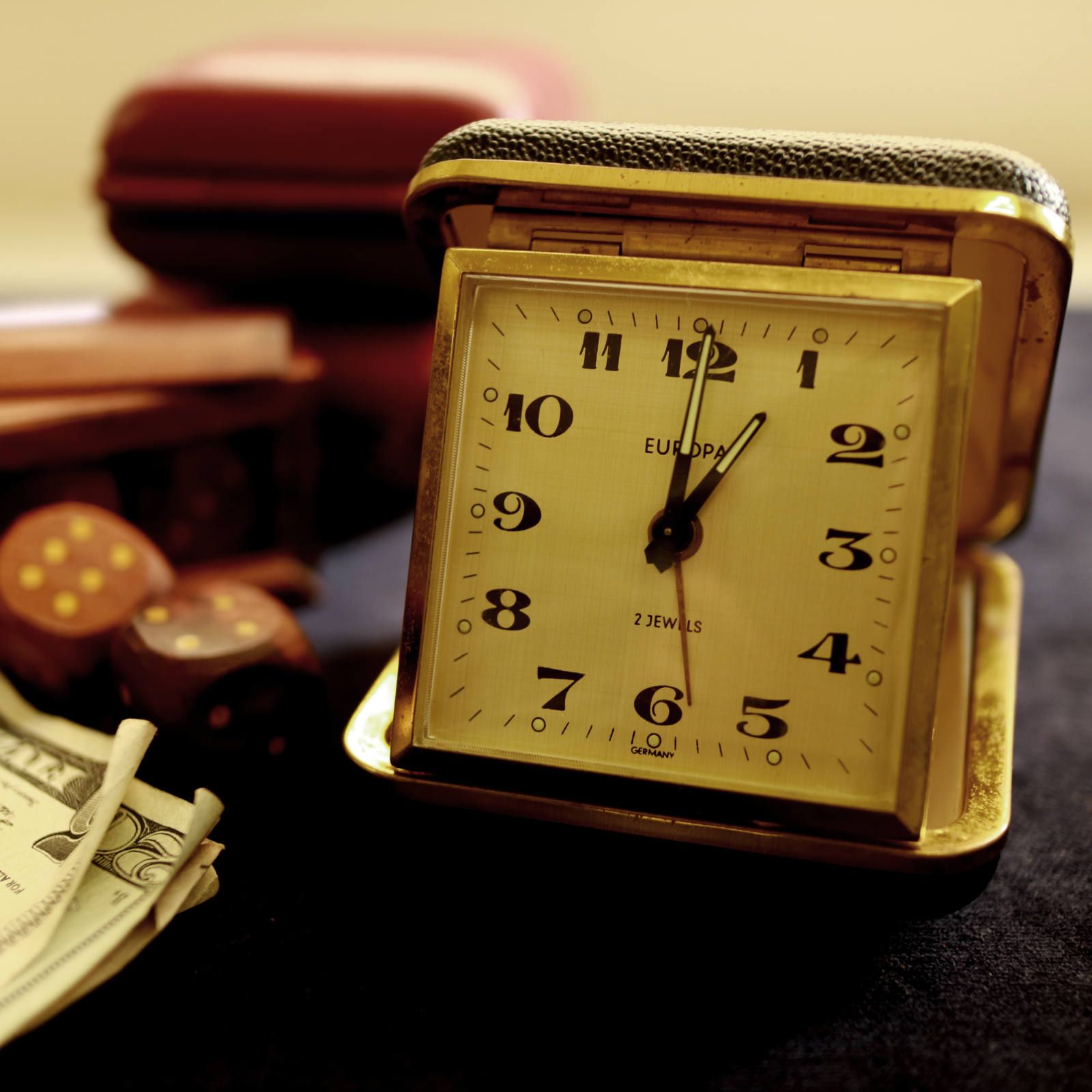 フランスBAYARD社 タンタンの冒険 ゼンマイ式置き時計 フランスBAYARD