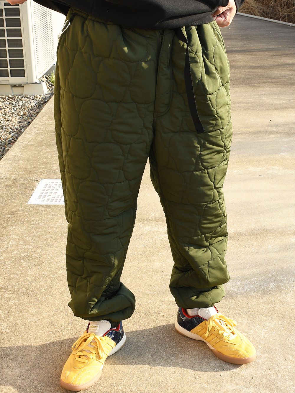 PUNK DRUNKERS - あいつキルティングパンツ | DOLL