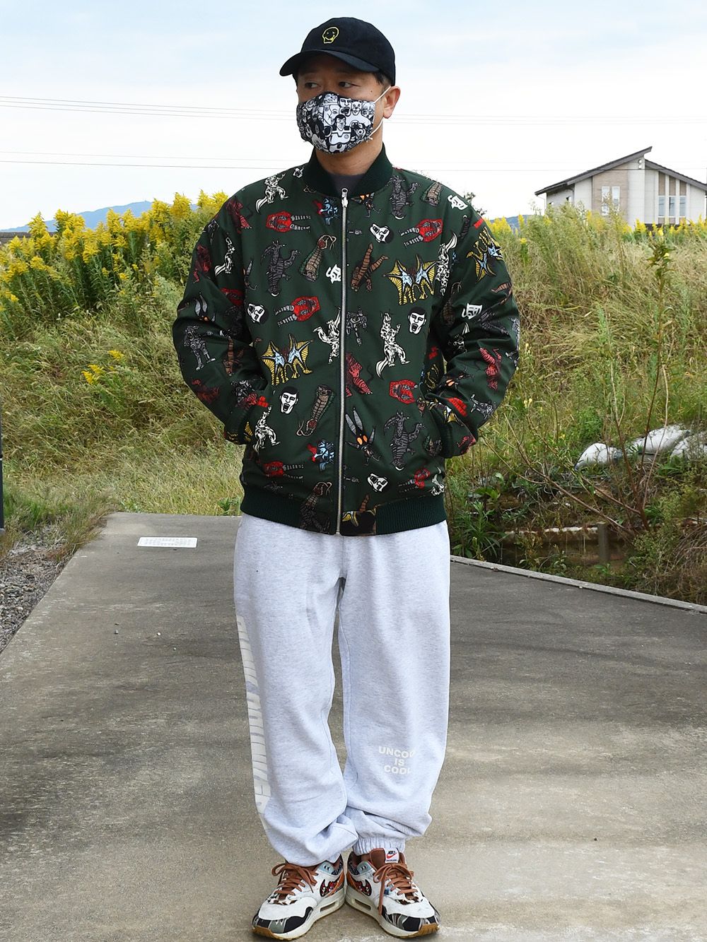 PUNK DRUNKERS - ［PDSx円谷プロ］ウルトラ怪獣JKT | DOLL