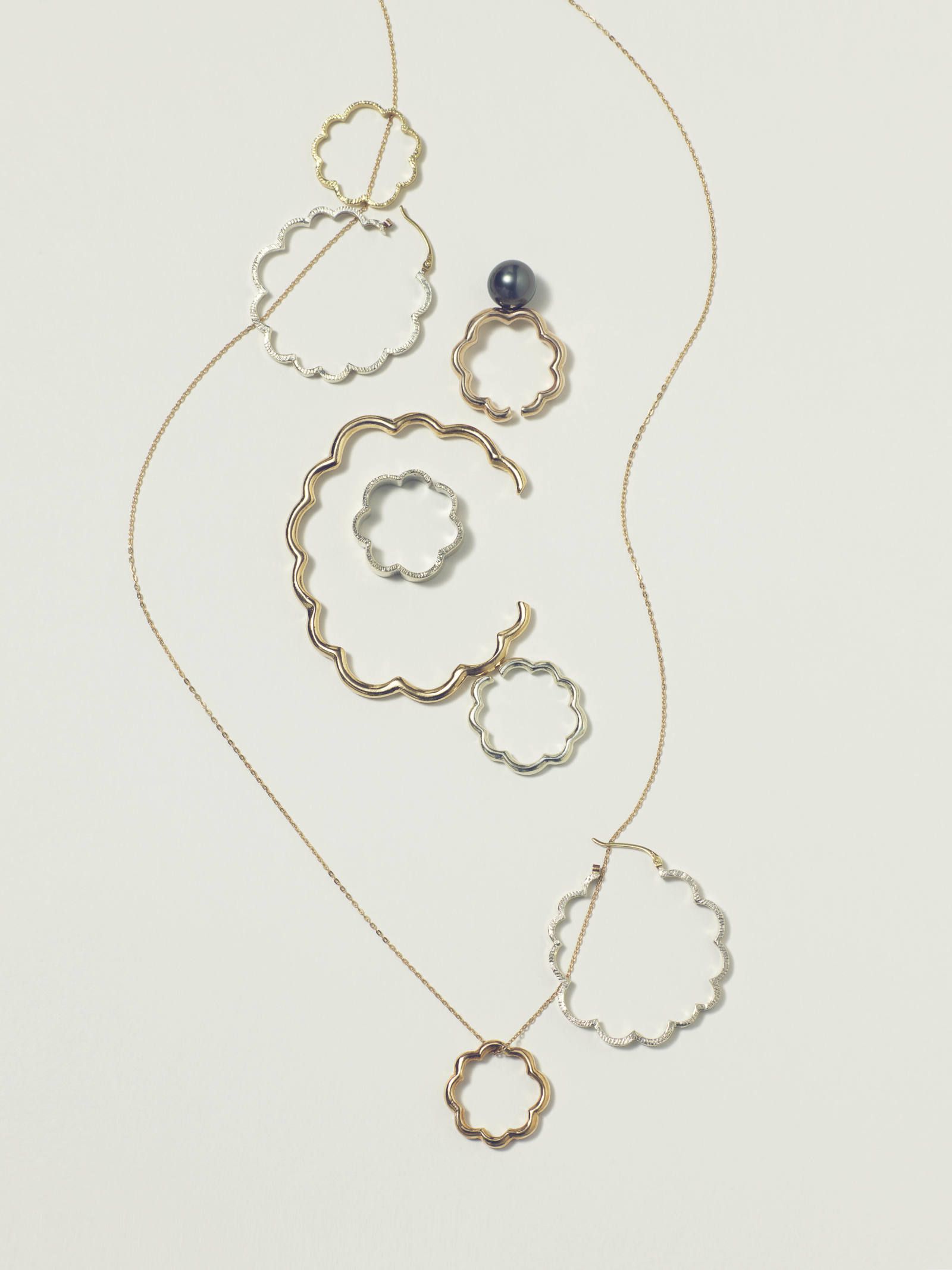 石田ゆり子さん着用のKAORUのピアス | GENTiL|ジャンティールキタカミ