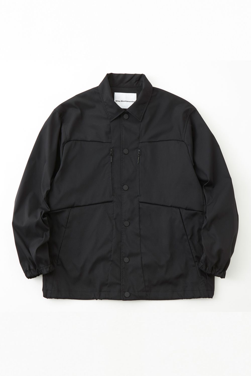 White Mountaineering - STRETCHED TWILL COACH JACKET / ロゴ