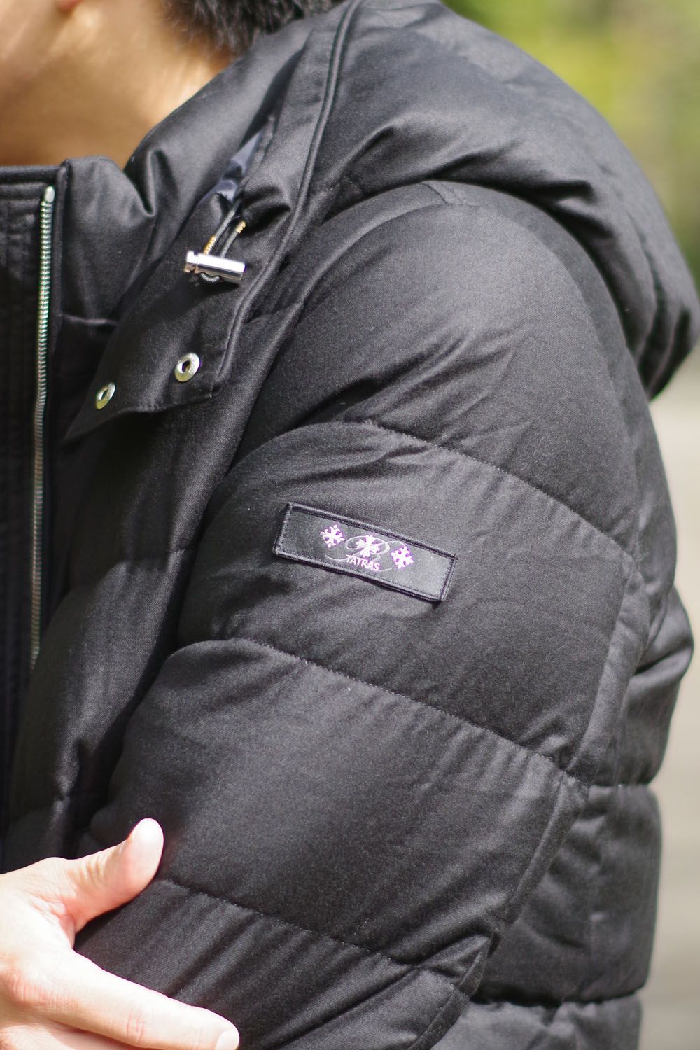 TATRAS - DOMIZIANO (ドミッツィアーノ) / R-LINE ウール / シルク