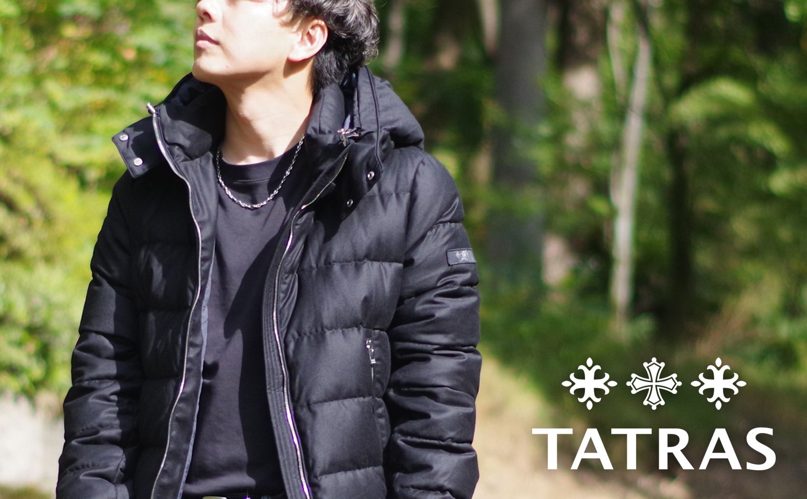 TATRAS - DOMIZIANO (ドミッツィアーノ) / R-LINE ウール / シルク