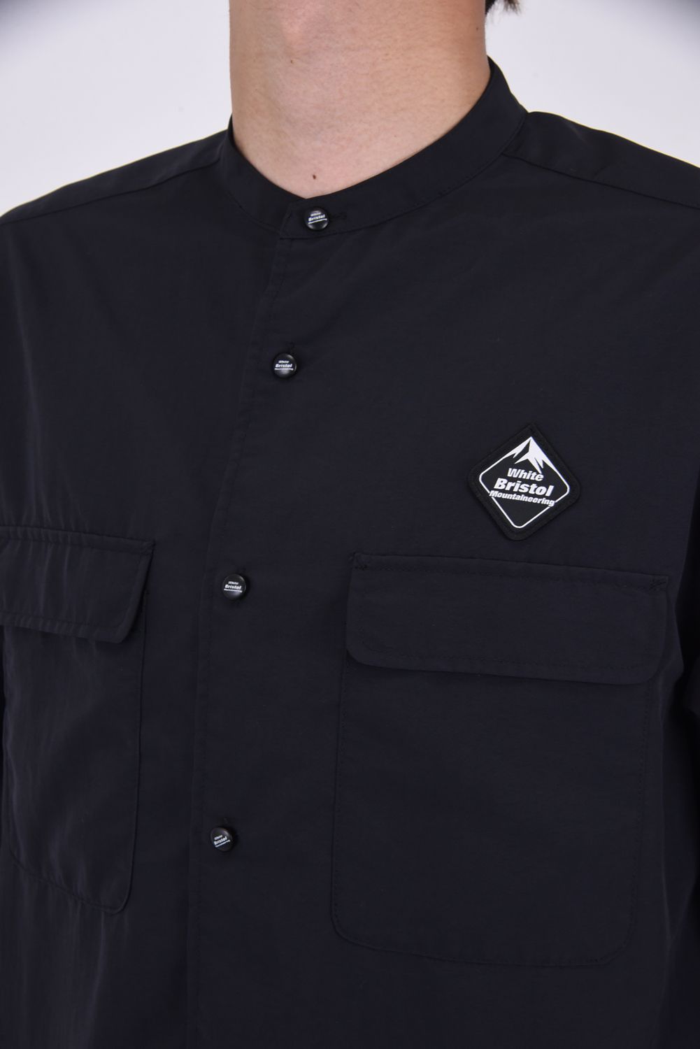 White Mountaineering - 【WM / F.C.Real Bristol】 STAND COLLAR