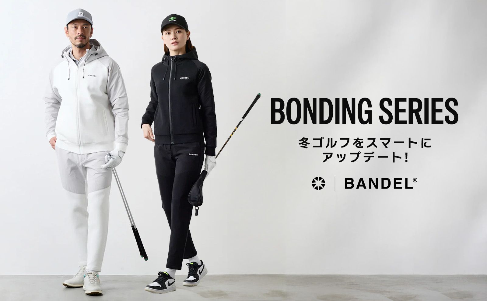 BRIEFING GOLF】 大人気の3Dロゴシリーズから冬用の“暖”ボールニット