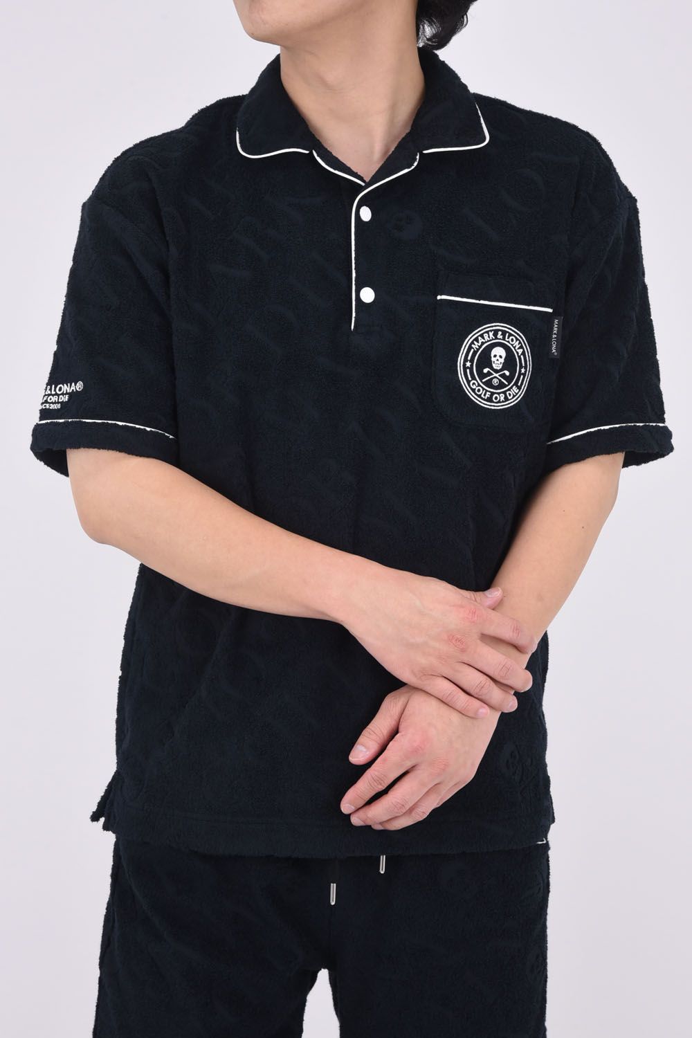 MARK&LONA - 【2024SS 木村拓哉さん着用 VOL.5】 LEX PILE POLO / ロゴ