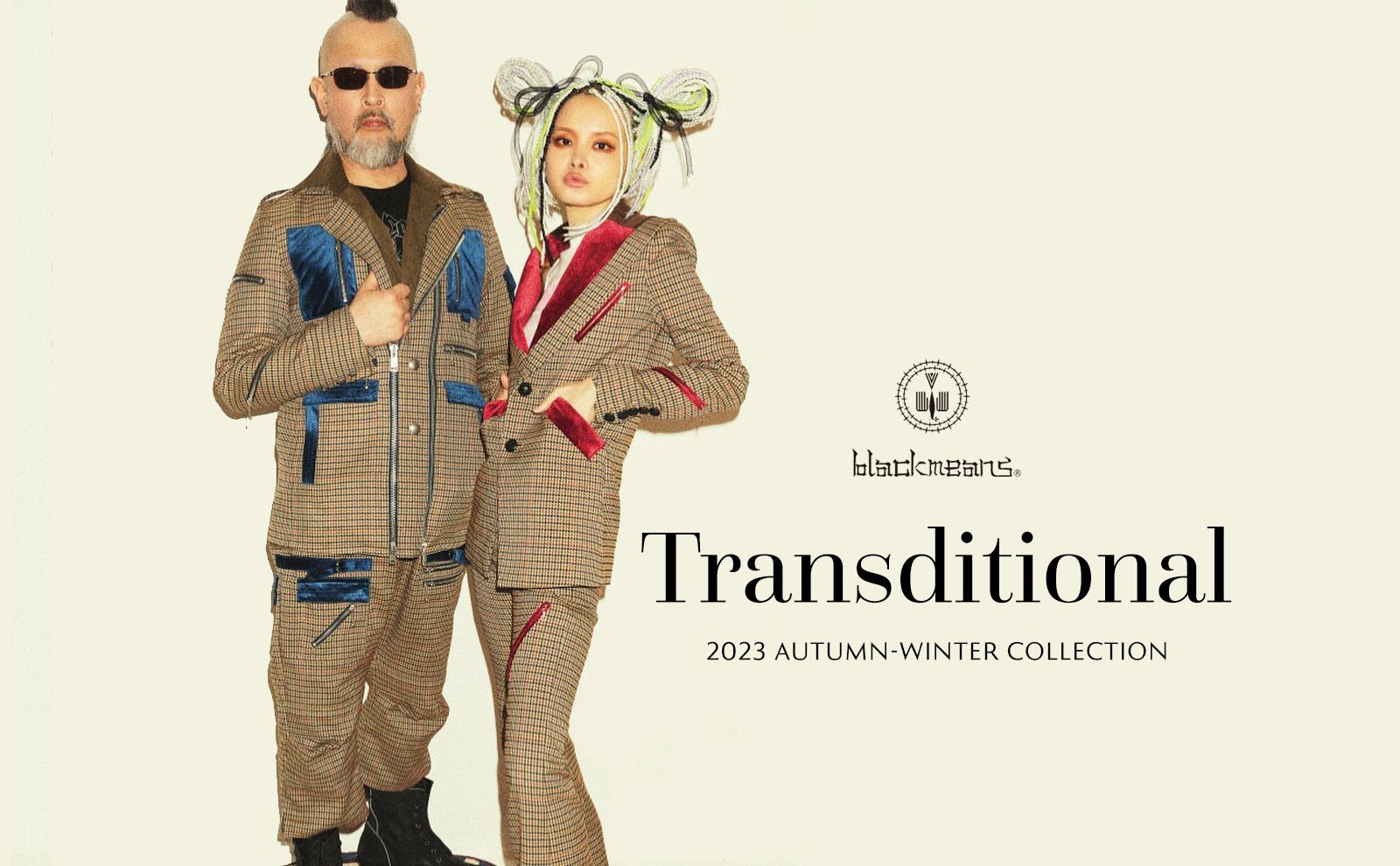 blackmeans - 2023AW「Transditional」 | HAZE