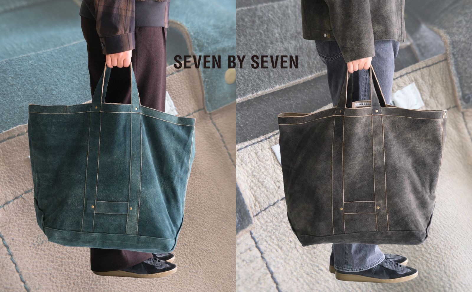 SEVEN BY SEVEN / セブン バイ セブン】ブランド定番のアイコニックな