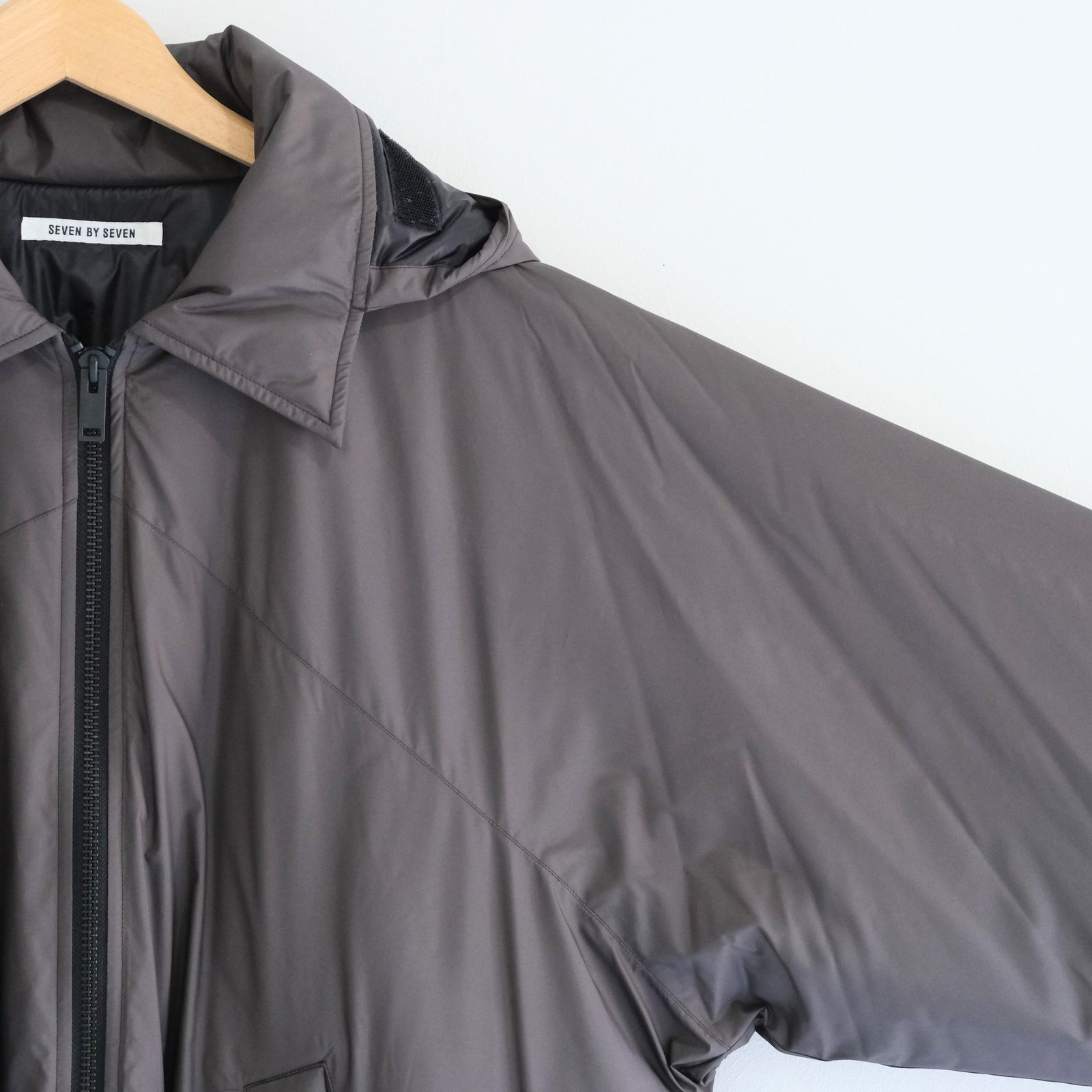 SEVEN BY SEVEN - INSULATION COACH JACKET ‐Primaloft‐ / ジャケット