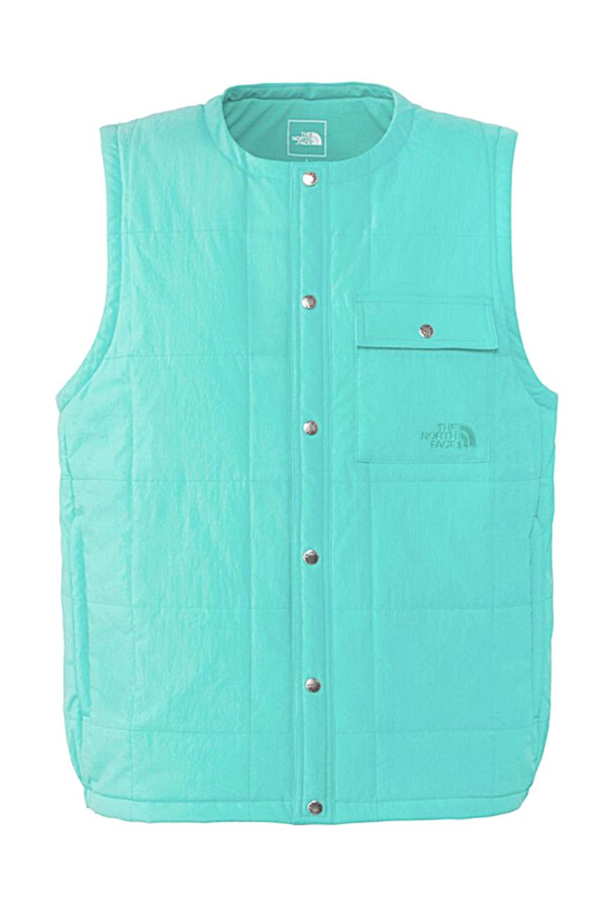 THE NORTH FACE - メドウウォームベスト(パープル) ポリエステル / 静