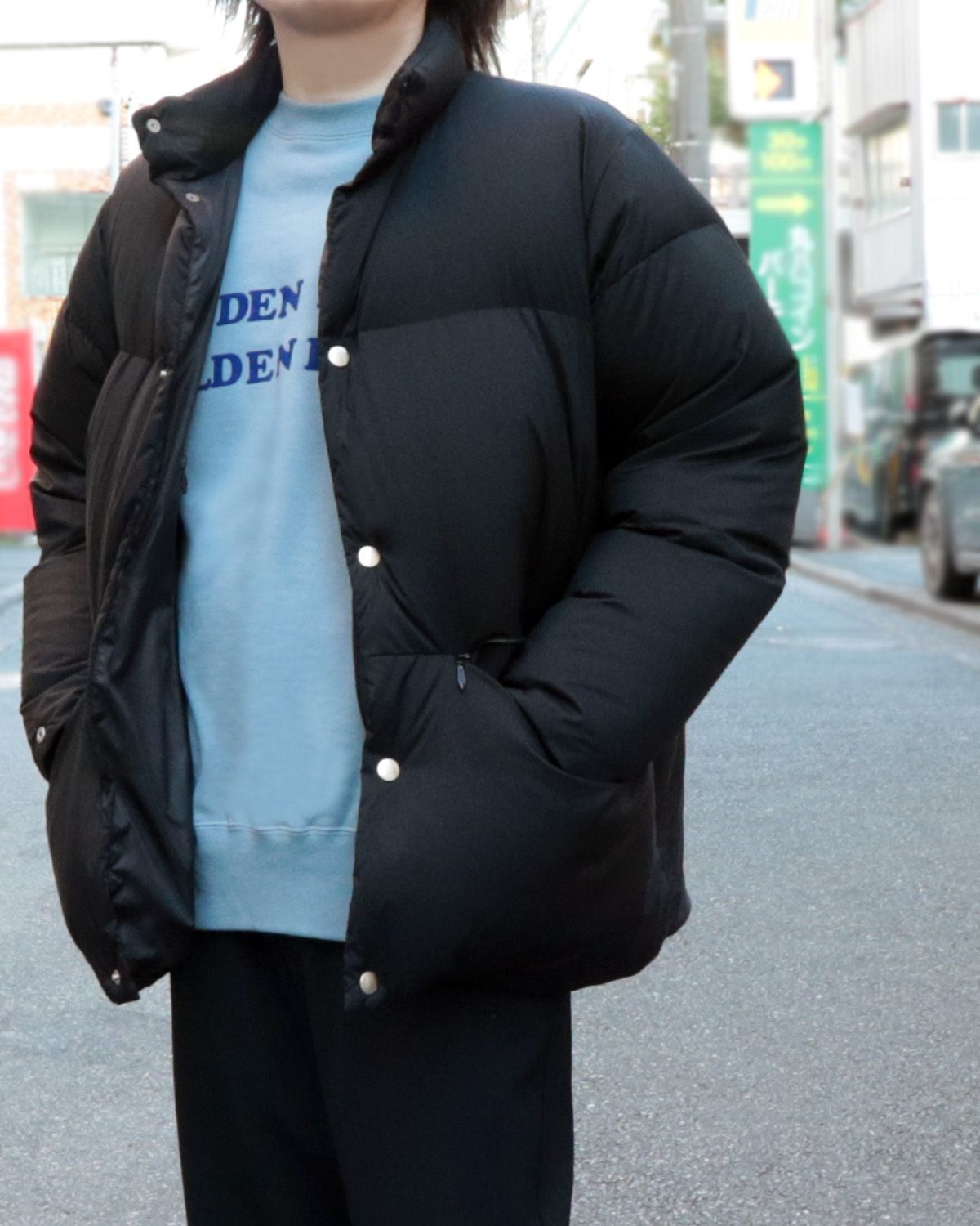 marka ダウンジャケット