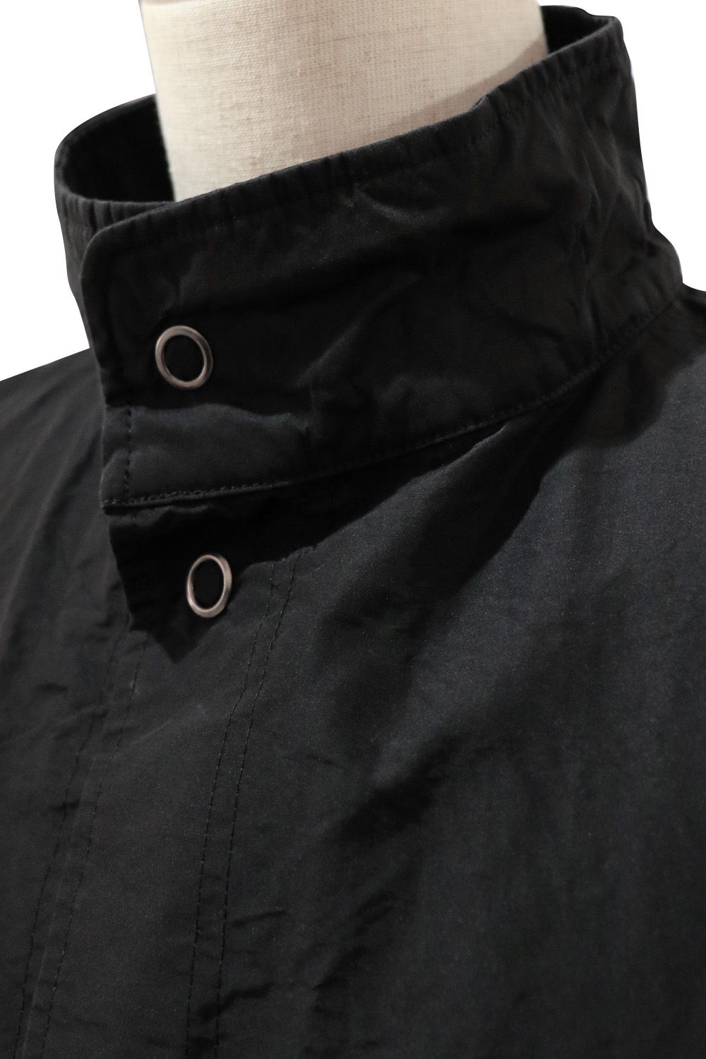 marka - ORGANIC COTTON × SILK HIGH COUNT TYPEWRITER SHORT MODS