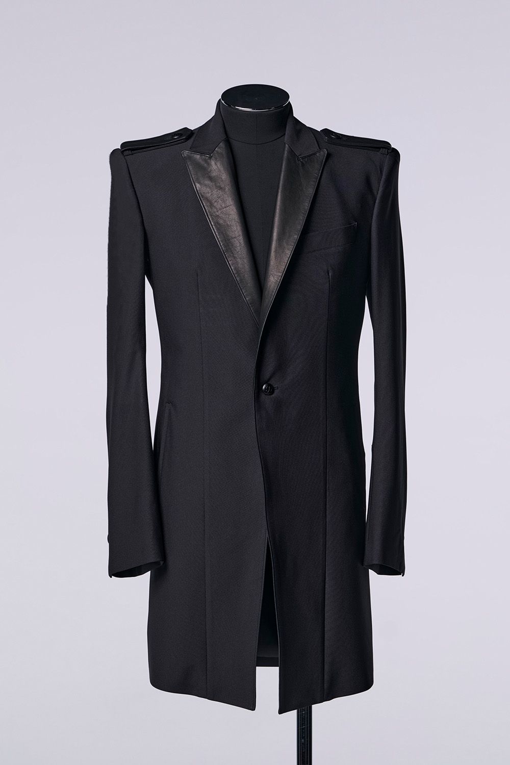 THE ONENESS - 【SGZ COSTUME LINE】 RePE Jersey Peaked Long Jacket