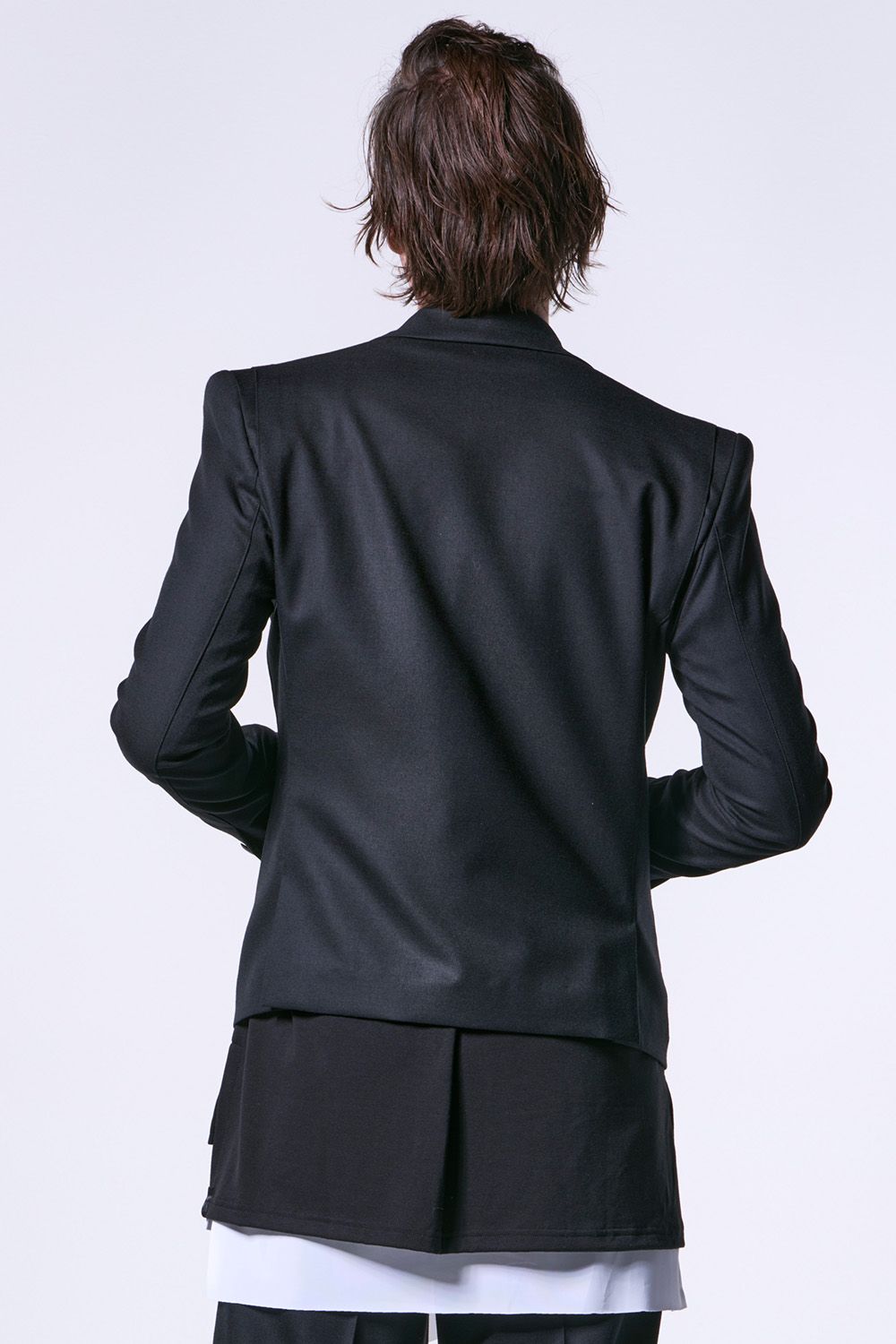 kiryuyrik - 72Saxony Frill Jacket / サキソニーウール フリル