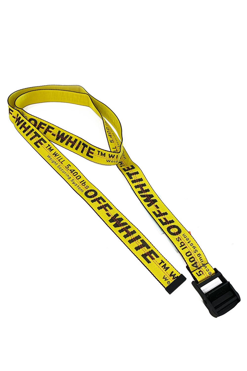 OFF-WHITE - Classic Industrial Belt | laid-back