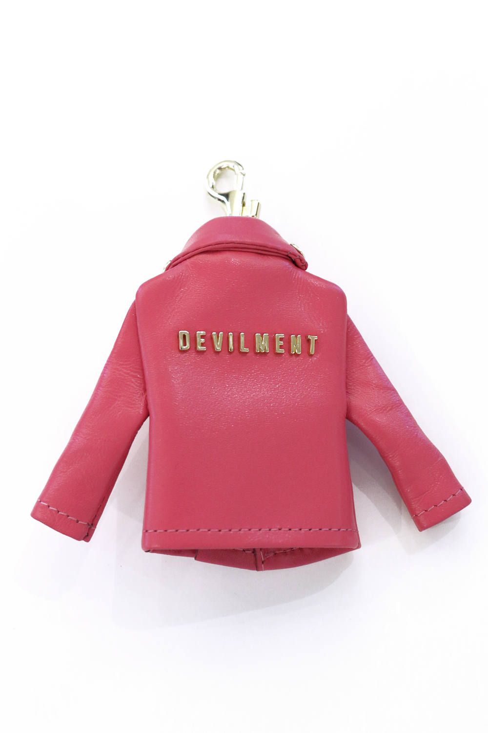 Moon age Devilment - レザーライダースキーホルダー | laid-back