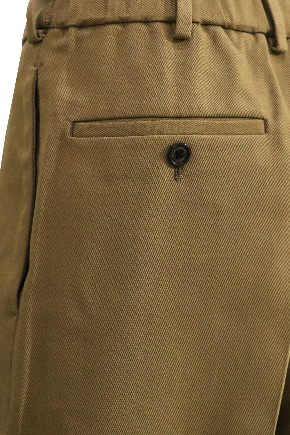 MARKAWARE - ORGANIC COTTON SURVIVAL CLOTH CLASSIC FIT TROUSERS