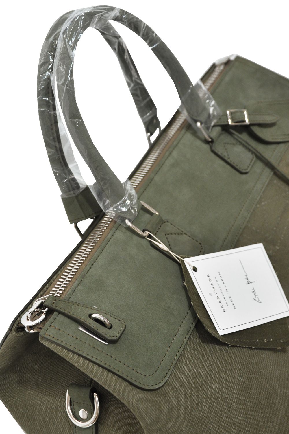 READYMADE - GYM BAG(L/LOGO) / ジムバッグ | laid-back