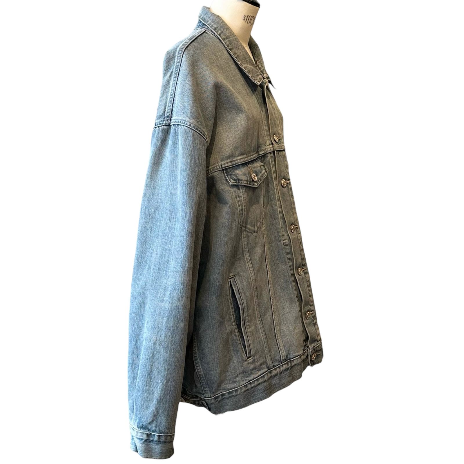 BALENCIAGA - オーバーサイズジャケット / デニムジャケット / ライト