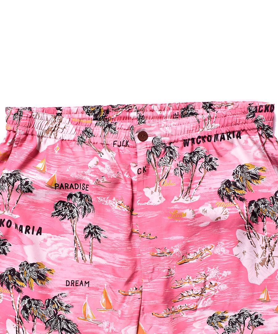 MINEDENIM - × WACKO MARIA Shorts (PNK) / ワコマリア コラボショーツ