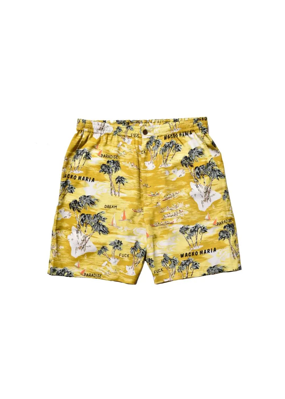 MINEDENIM - × WACKO MARIA Shorts (PNK) / ワコマリア コラボショーツ