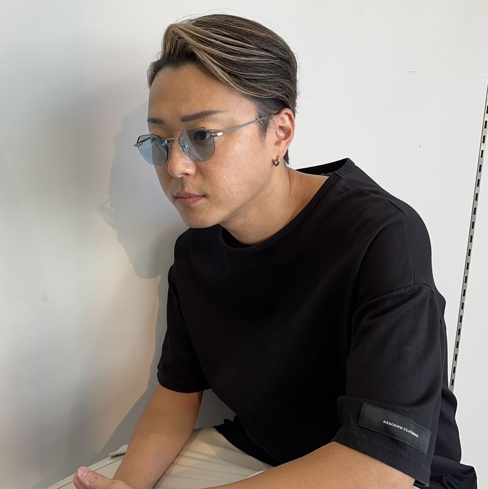 NEW. - NEW. ROMERO'S C-4 / サングラス / シルバー | LUKE