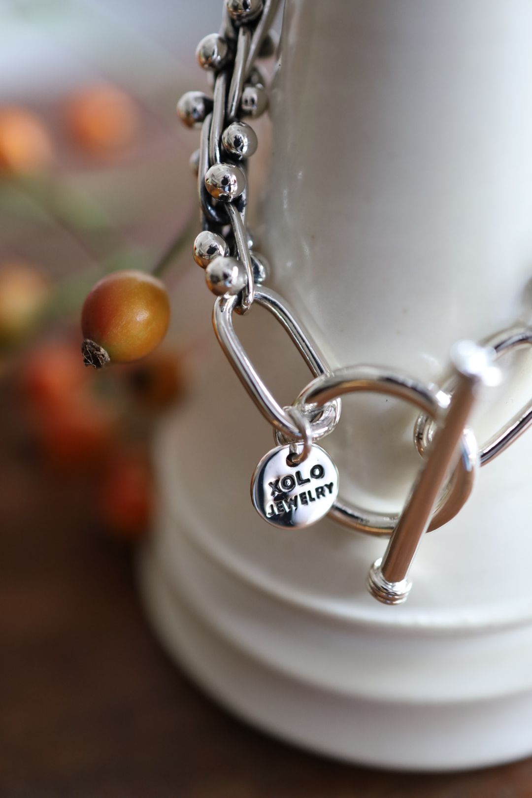 XOLO - XOLO JEWELRY ショロジュエリー / DNA Link-10mm- (XOB041